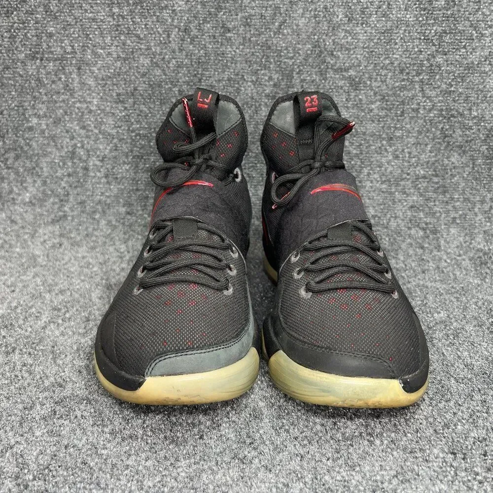 Nike Lebron 14 Bread Men's Size 12 Black Red‎ Basketball Shoes